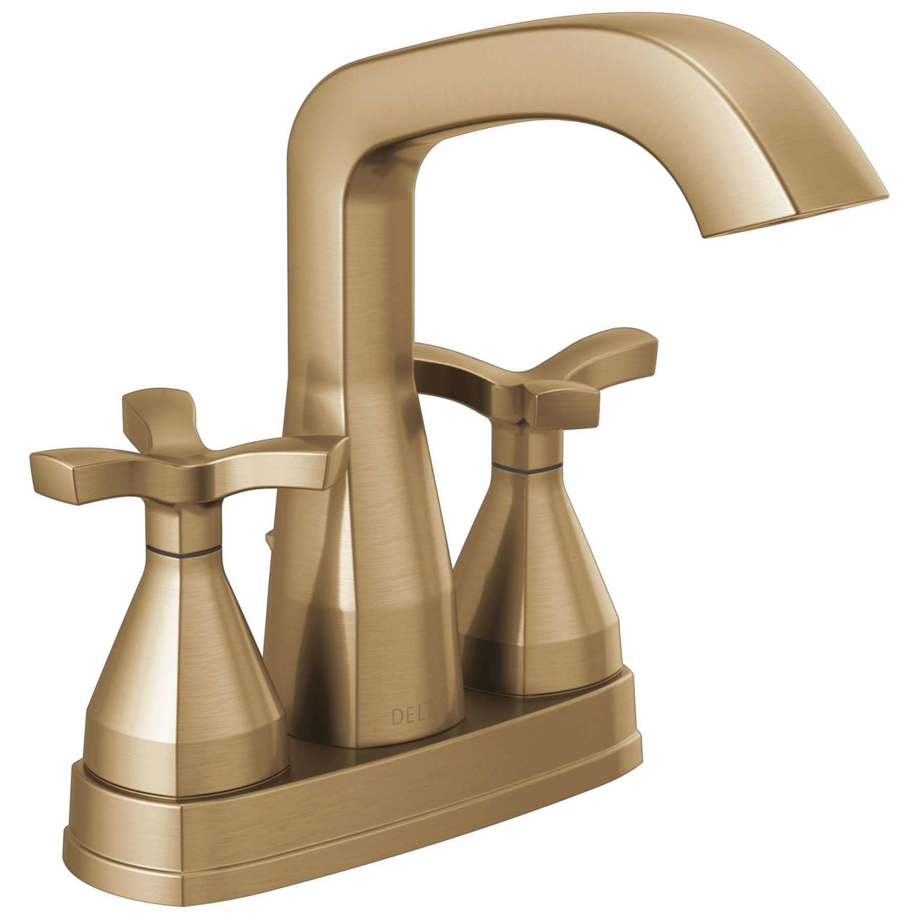 Two Handle Centerset Bathroom Faucet