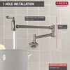 Traditional Wall Mount Pot Filler