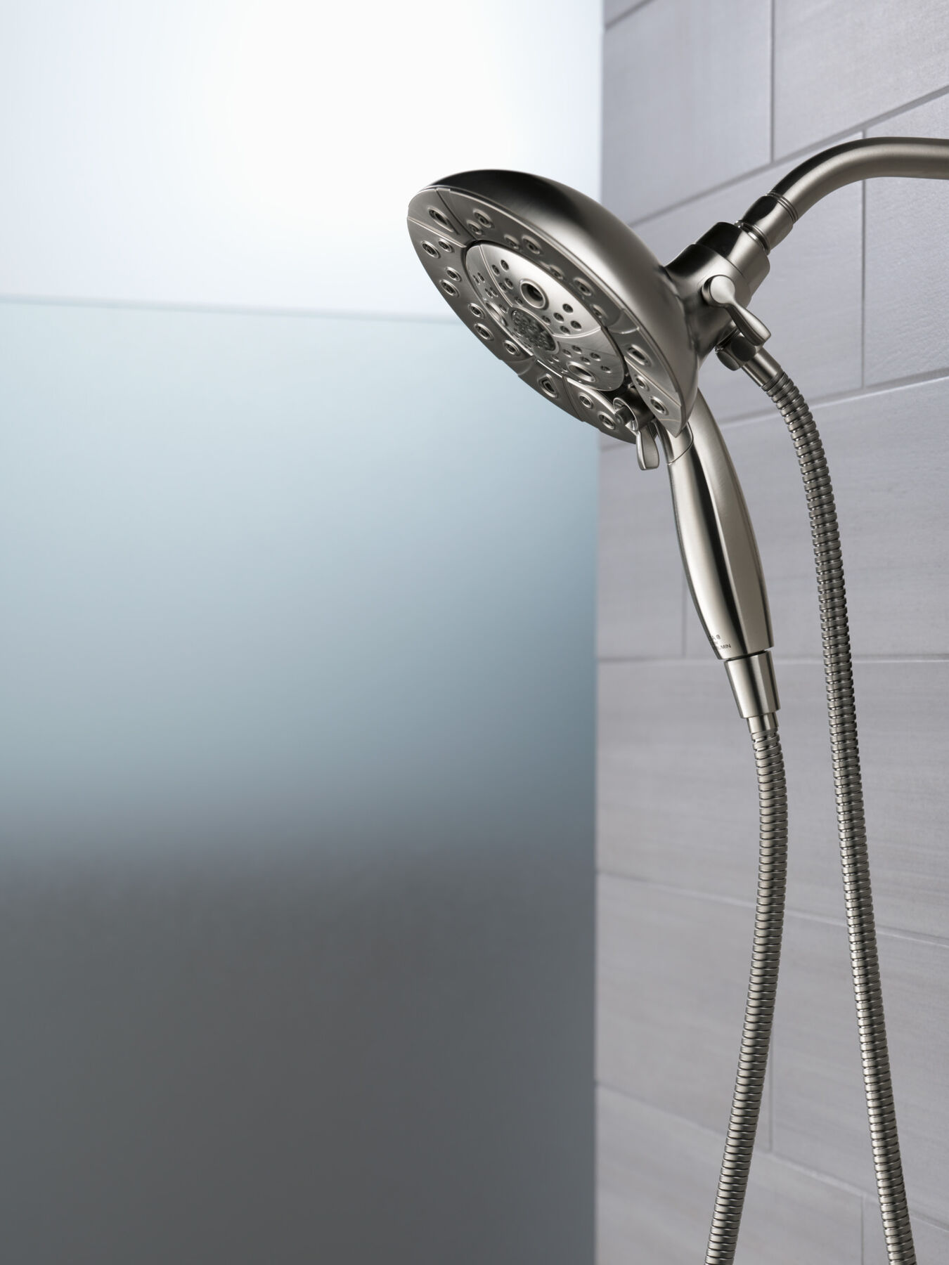 H2Okinetic&reg;&nbsp;In2ition&reg;&nbsp;5-Setting Two-In-One Shower