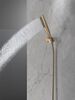 Single-Setting Hand Shower with Wall Mount featuring FeatherRain&trade; Spray