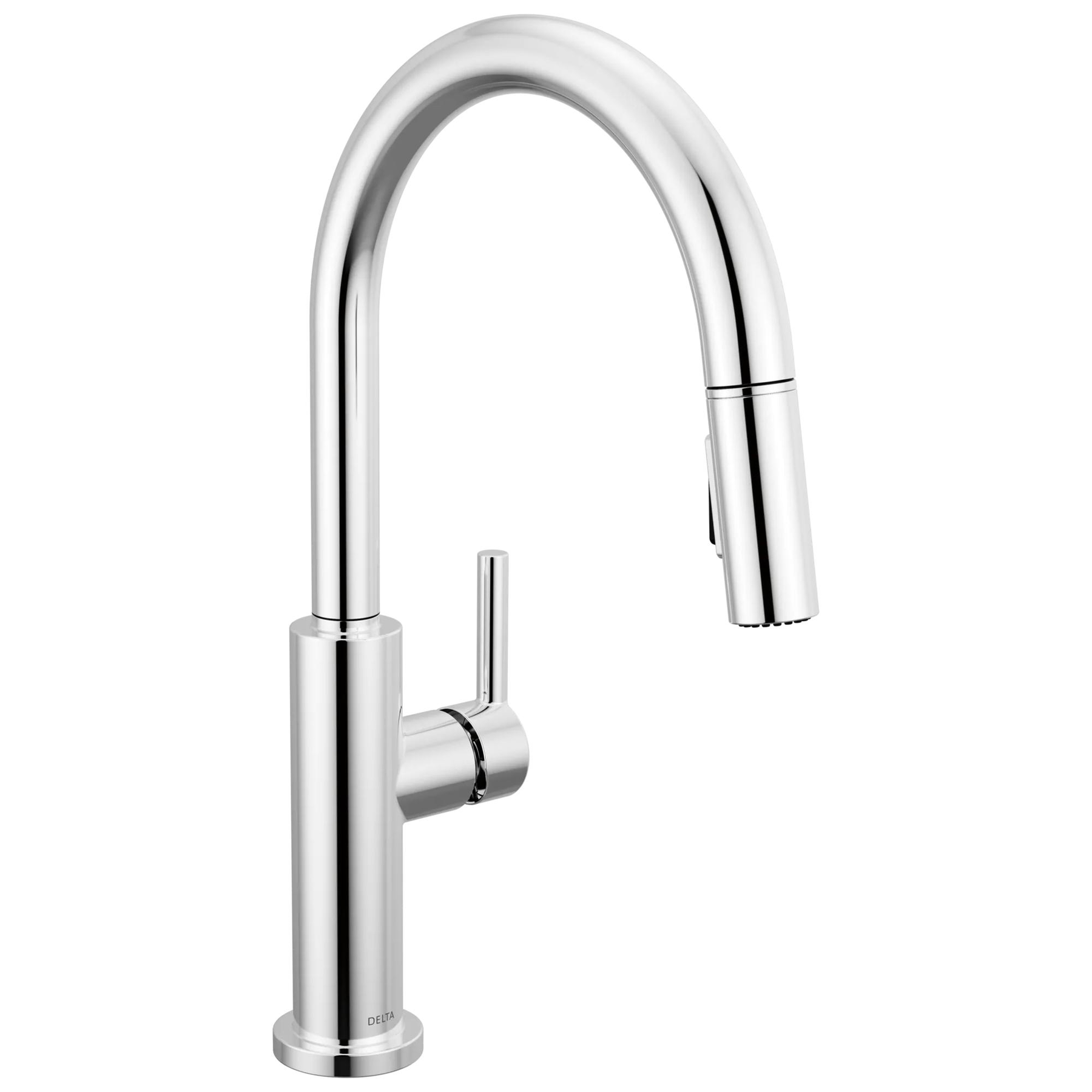 Single Handle Pull-Down Kitchen Faucet (Recertified)