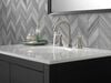 Two Handle Widespread Bathroom Faucet (Recertified)