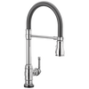 Single-Handle Pull-Down Spring Kitchen Faucet with Touch<sub>2</sub>O&reg; Technology
