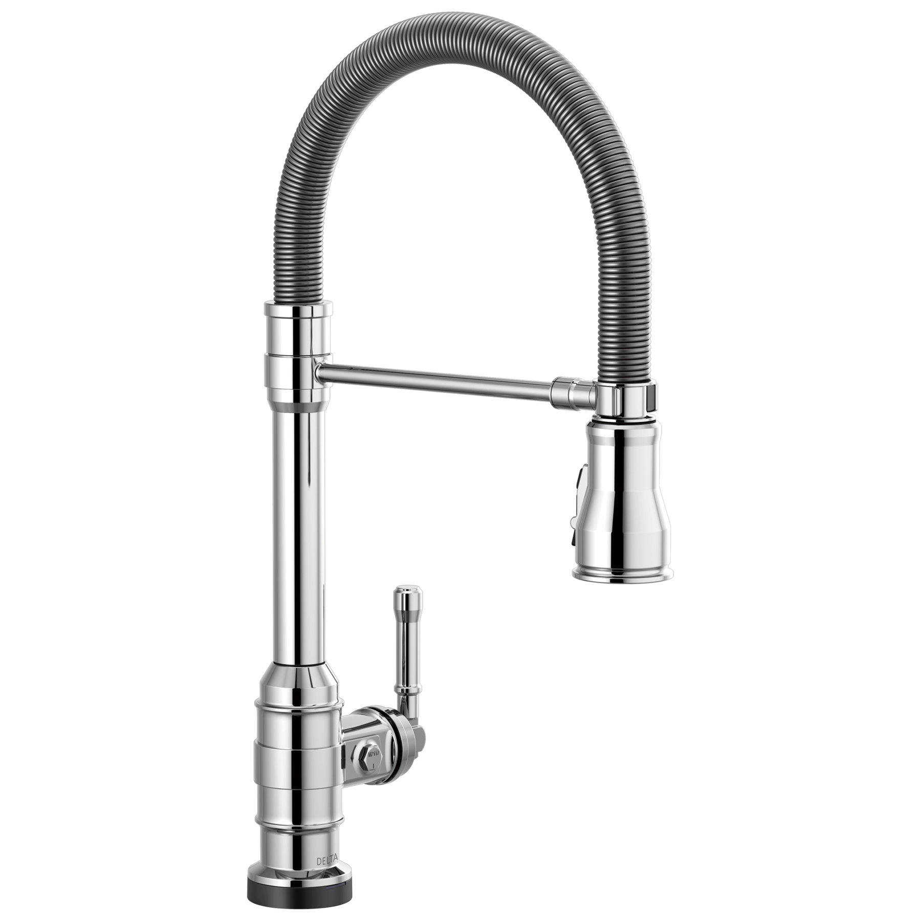 Single-Handle Pull-Down Spring Kitchen Faucet with Touch<sub>2</sub>O&reg; Technology