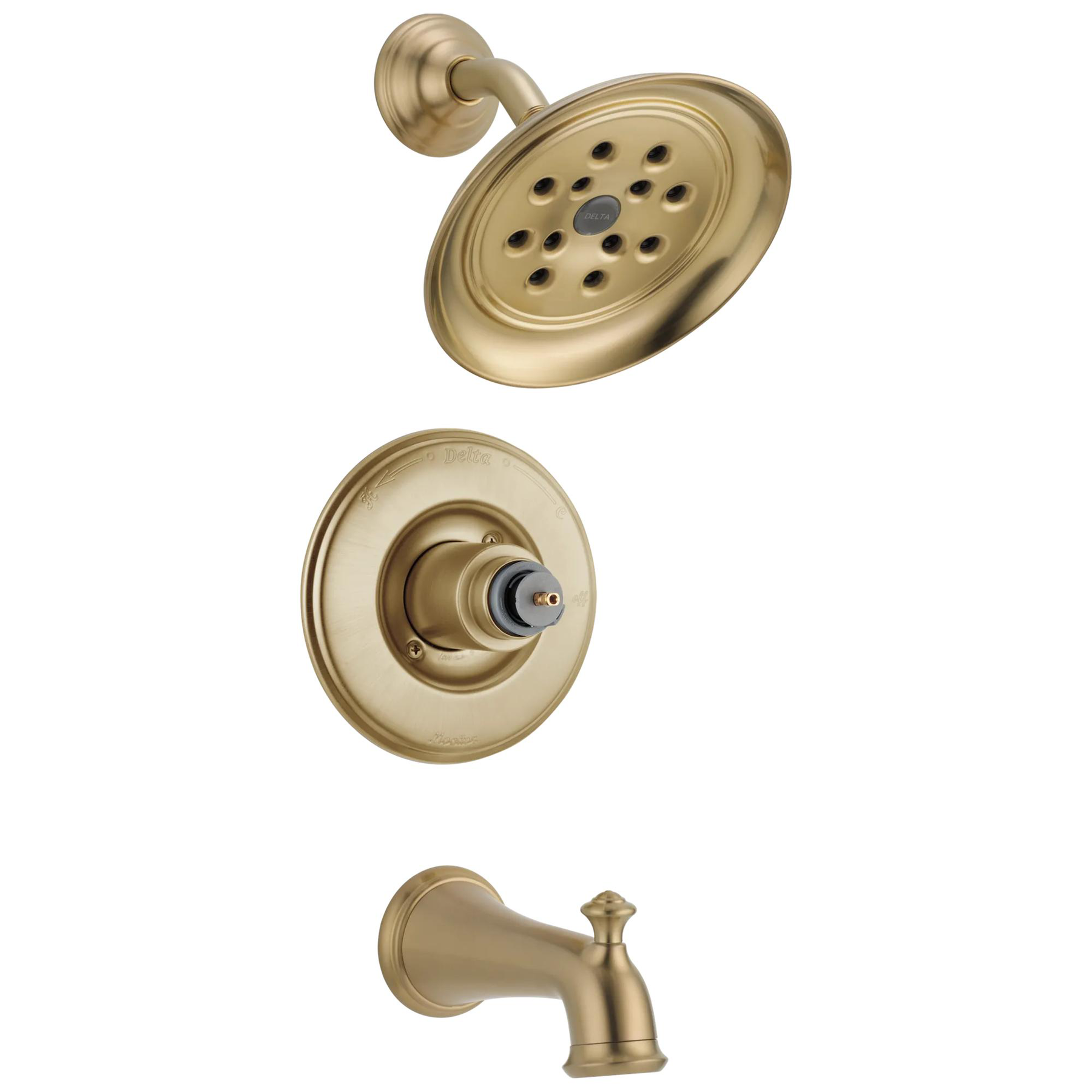 Monitor&reg; 14 Series H<sub>2</sub>Okinetic&reg; Tub & Shower Trim - Less Handle