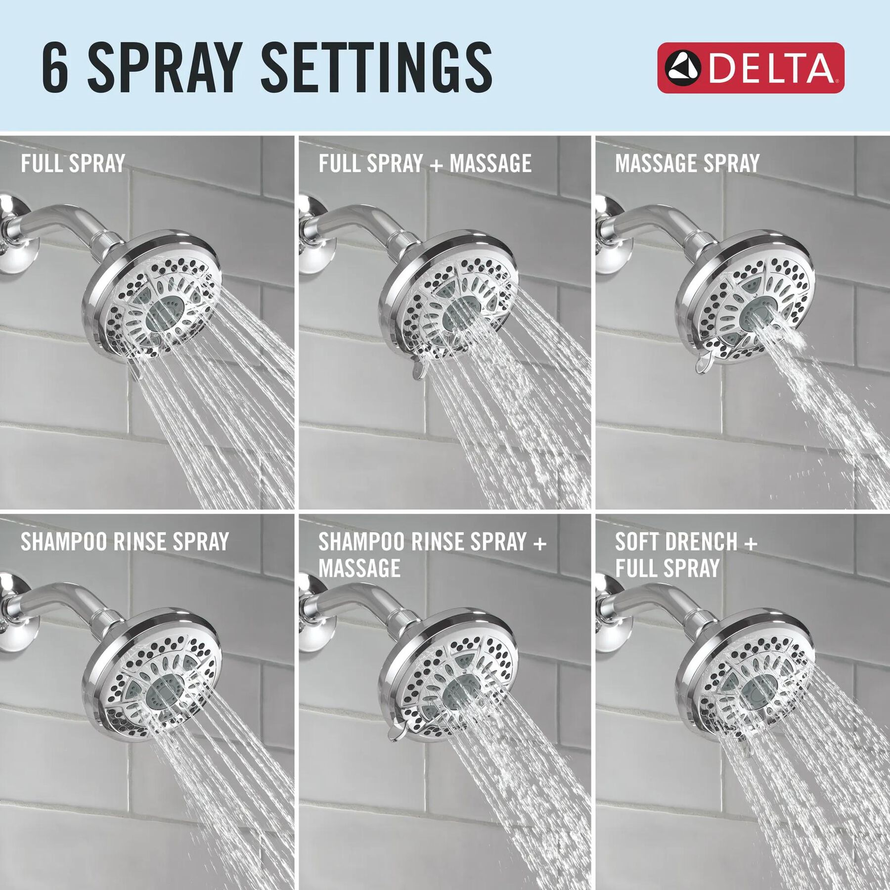 Monitor&reg; 14 Series Tub and Shower