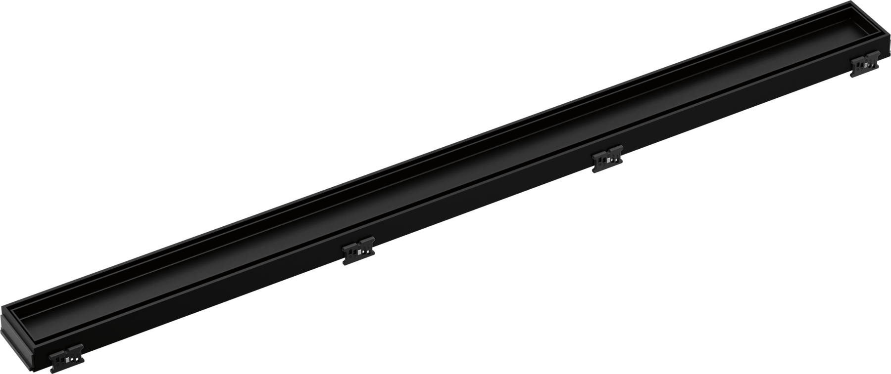 36" Reversible Linear Shower Drain Trim