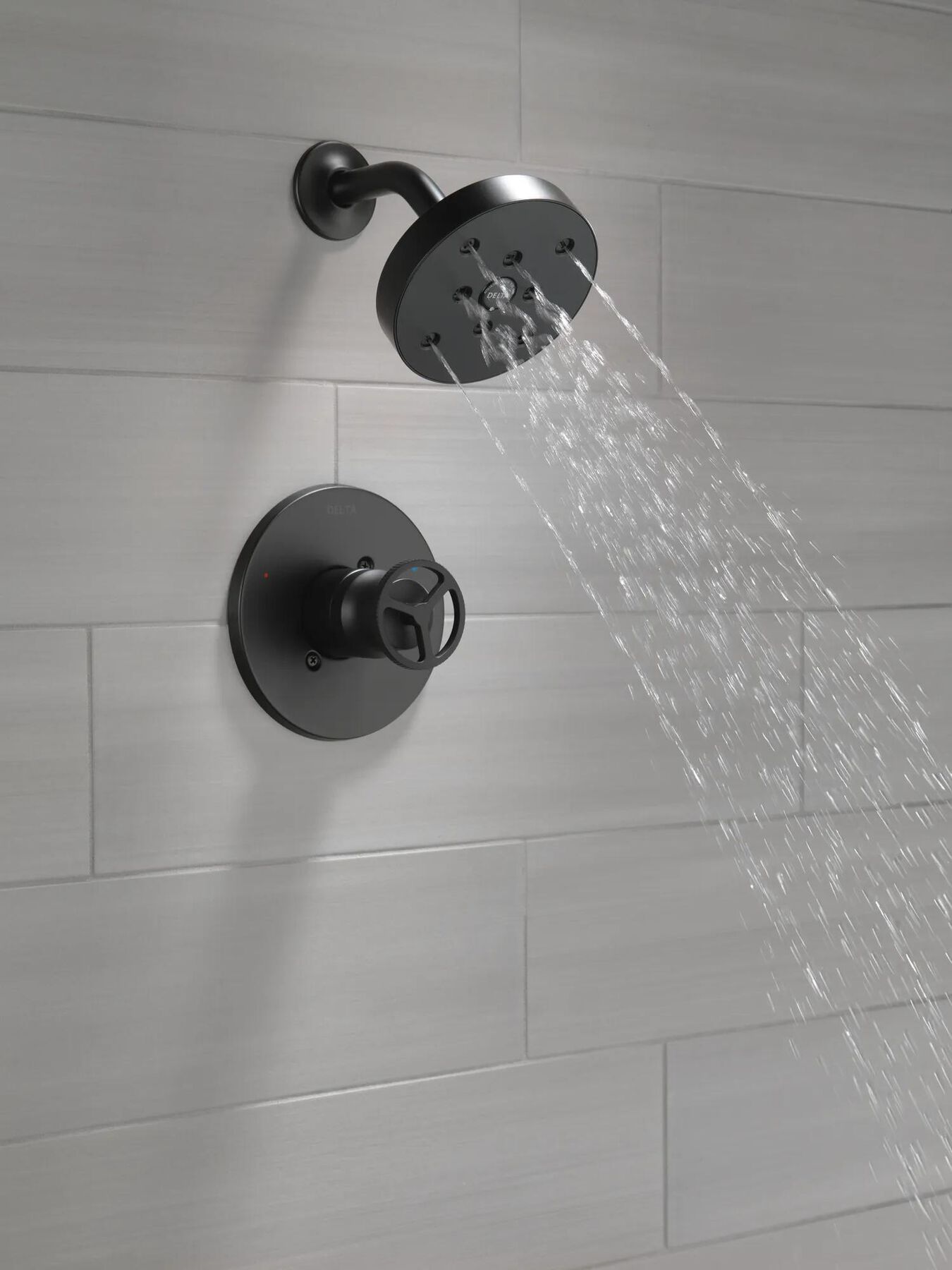 H<sub>2</sub>Okinetic&reg; Single Handle Shower Trim (Recertified)