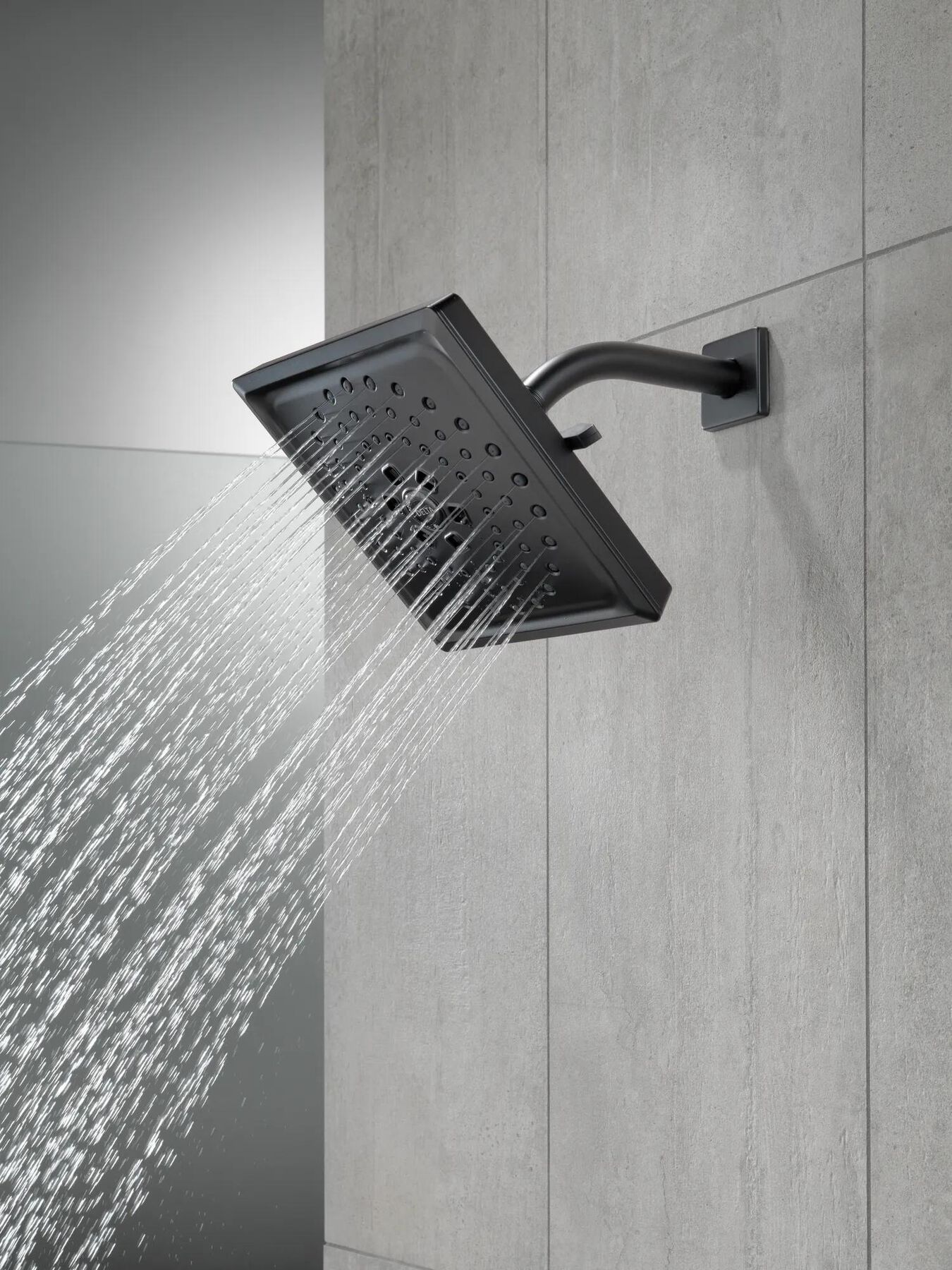 H<sub>2</sub>Okinetic&reg; 3-Setting Raincan Shower Head (Recertified)