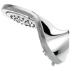HydroRain&reg; H<sub>2</sub>Okinetic&reg; 5-Setting Two-in-One Shower Head