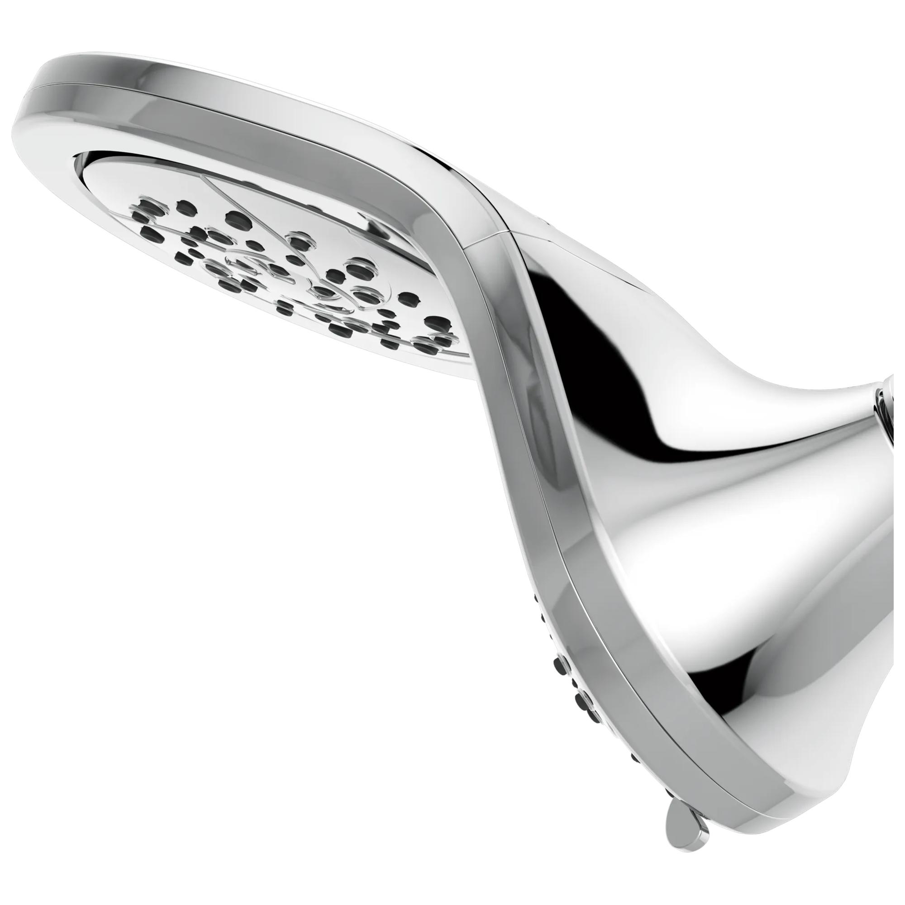HydroRain&reg; H<sub>2</sub>Okinetic&reg; 5-Setting Two-in-One Shower Head