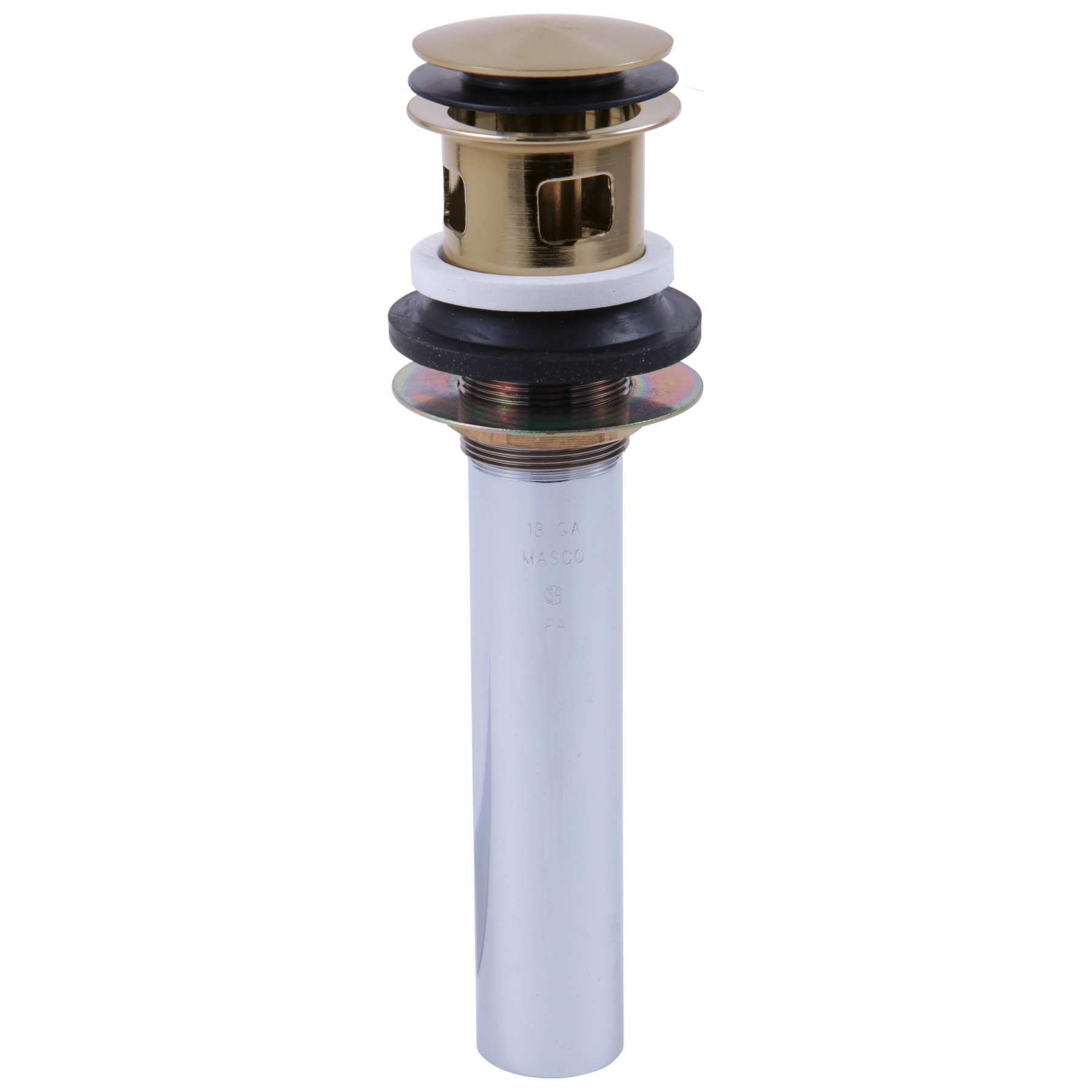Push Pop-Up with Overflow