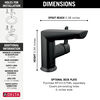 Single Handle Bathroom Faucet