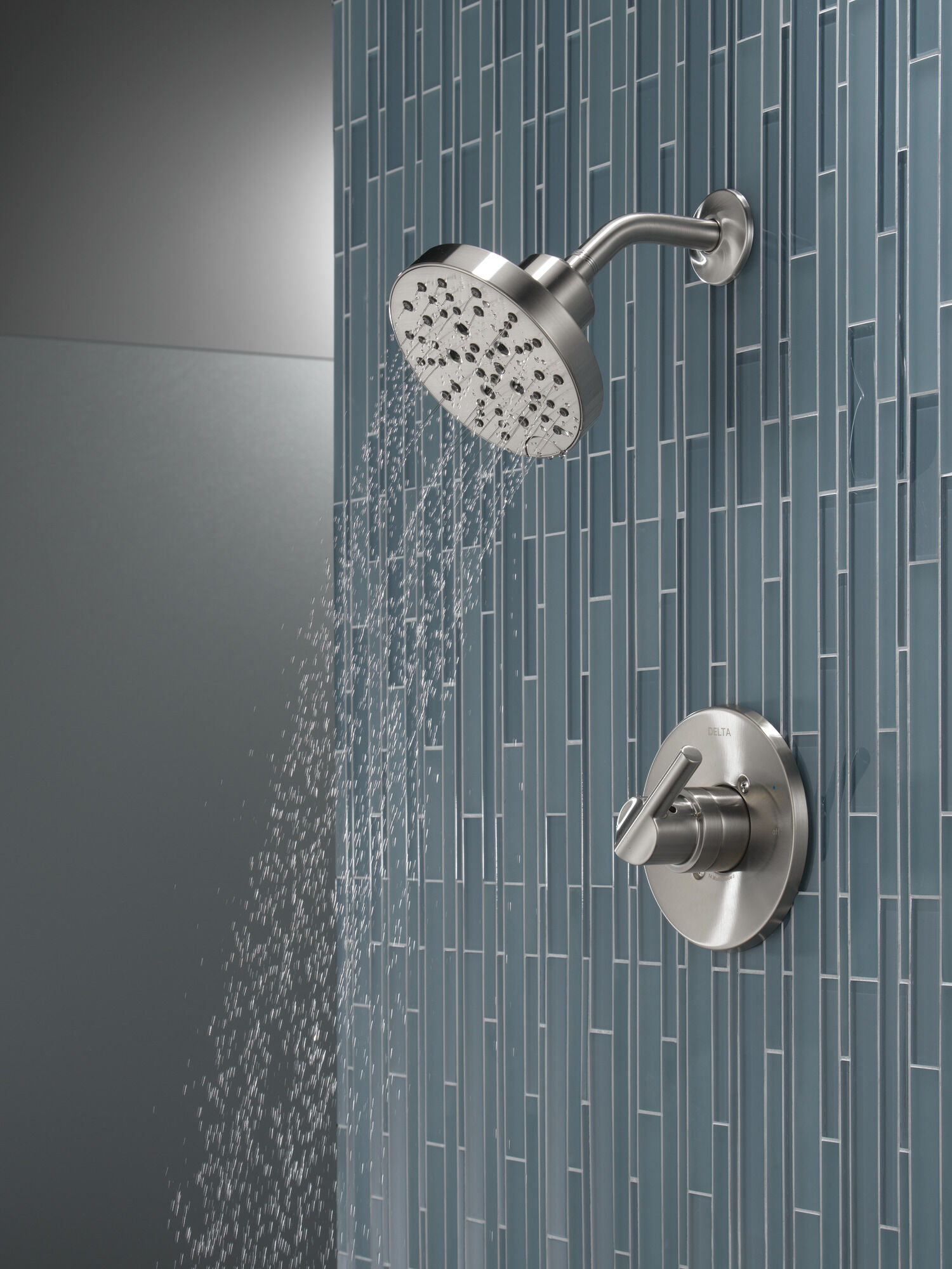 Monitor® 14 Series H2Okinetic® Shower in Stainless 142749-SS