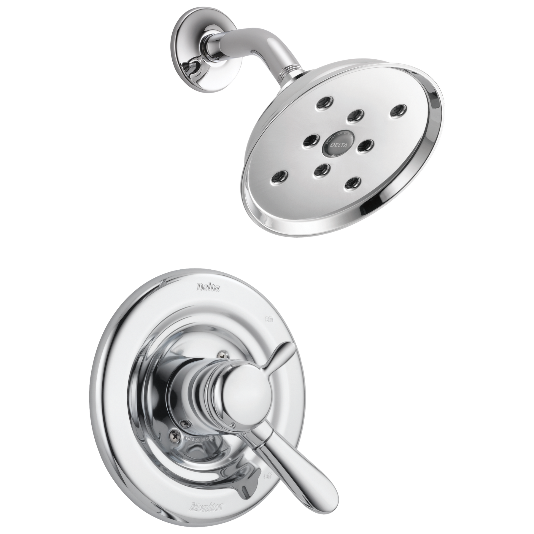 Monitor&reg; 17 Series H<sub>2</sub>Okinetic&reg; Shower Trim