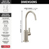 Tankless Under Sink 6-Stage Reverse Osmosis System with Beverage Faucet Bundle