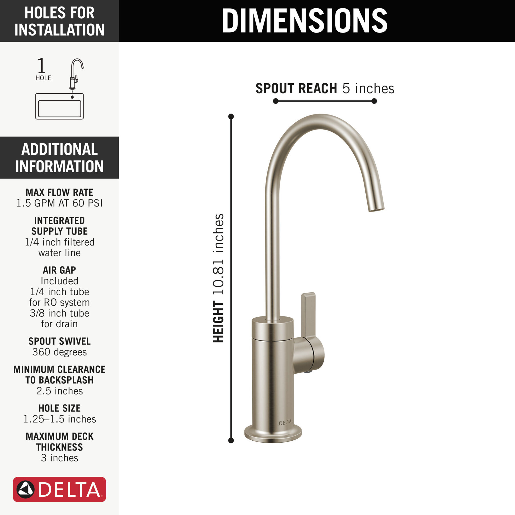 Tankless Under Sink 6-Stage Reverse Osmosis System with Beverage Faucet Bundle