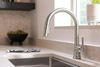 Single Handle Pull-Down Kitchen Faucet
