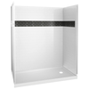 60" x 32" Shower Base - Right Drain