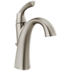 Single Handle Centerset Bathroom Faucet (Recertified)