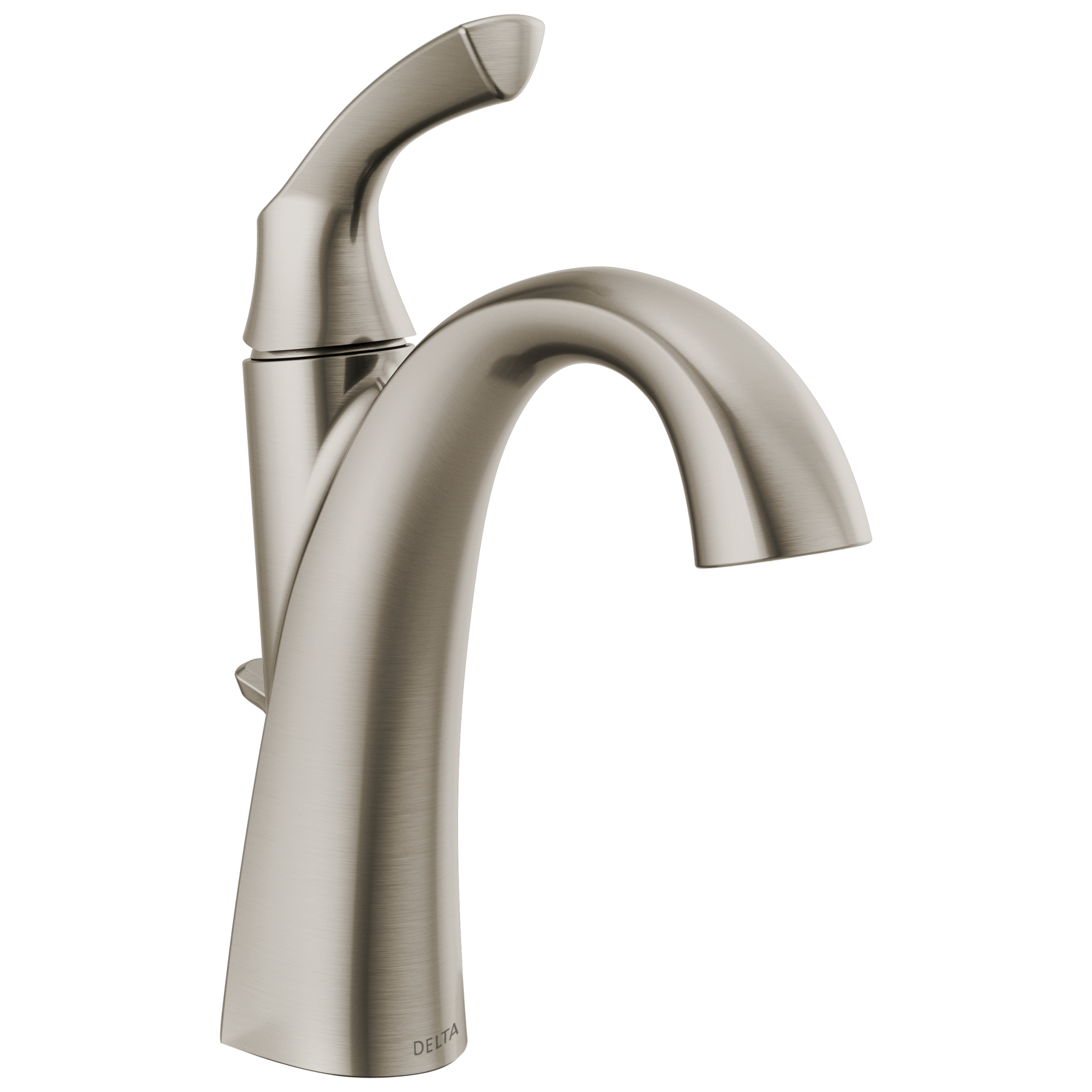 Single Handle Centerset Bathroom Faucet (Recertified)