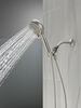 6-Setting Hand Shower with Cleaning Spray