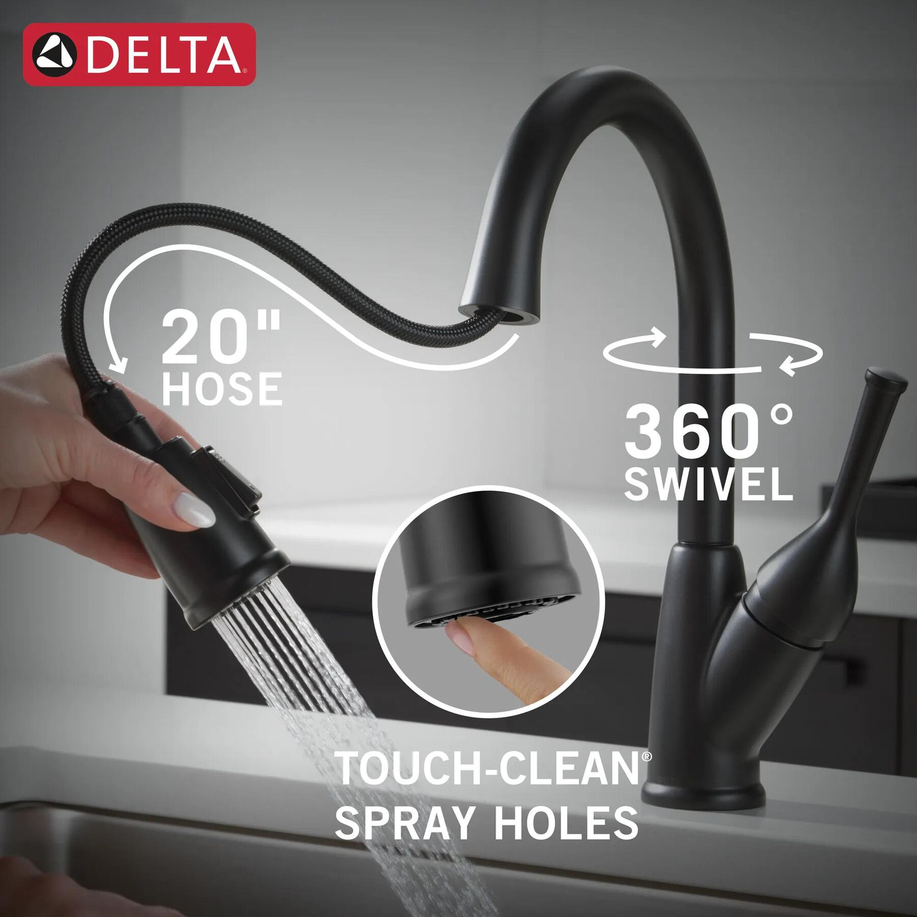 Pull-Down Kitchen Faucet (Recertified)