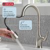 Single Handle Pull-Down Kitchen Faucet with Soap Dispenser and ShieldSpray&reg; Technology