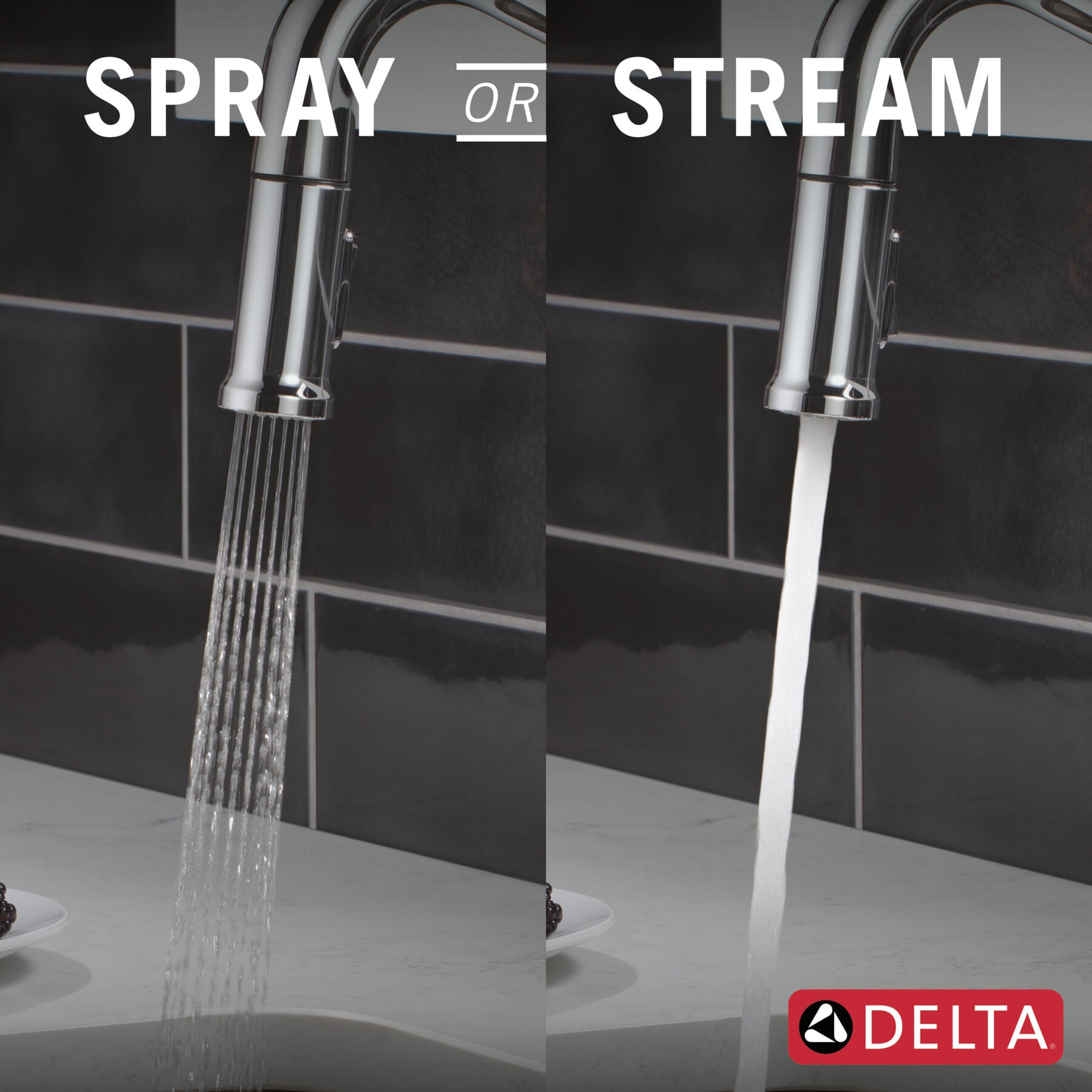 Single Handle Pull-Down Bar/Prep Faucet