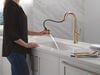 Single Handle Pull-Down Kitchen Faucet
