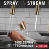 Pull-Down Kitchen Faucet w/Soap (Recertified)