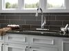 Single Handle Pull-Down Kitchen Faucet with Touch<sub>2</sub>O&reg; and ShieldSpray&reg; Technologies