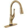 Single-Handle Pull-Down Kitchen Faucet with Touch<sub>2</sub>O&reg; Technology Technology