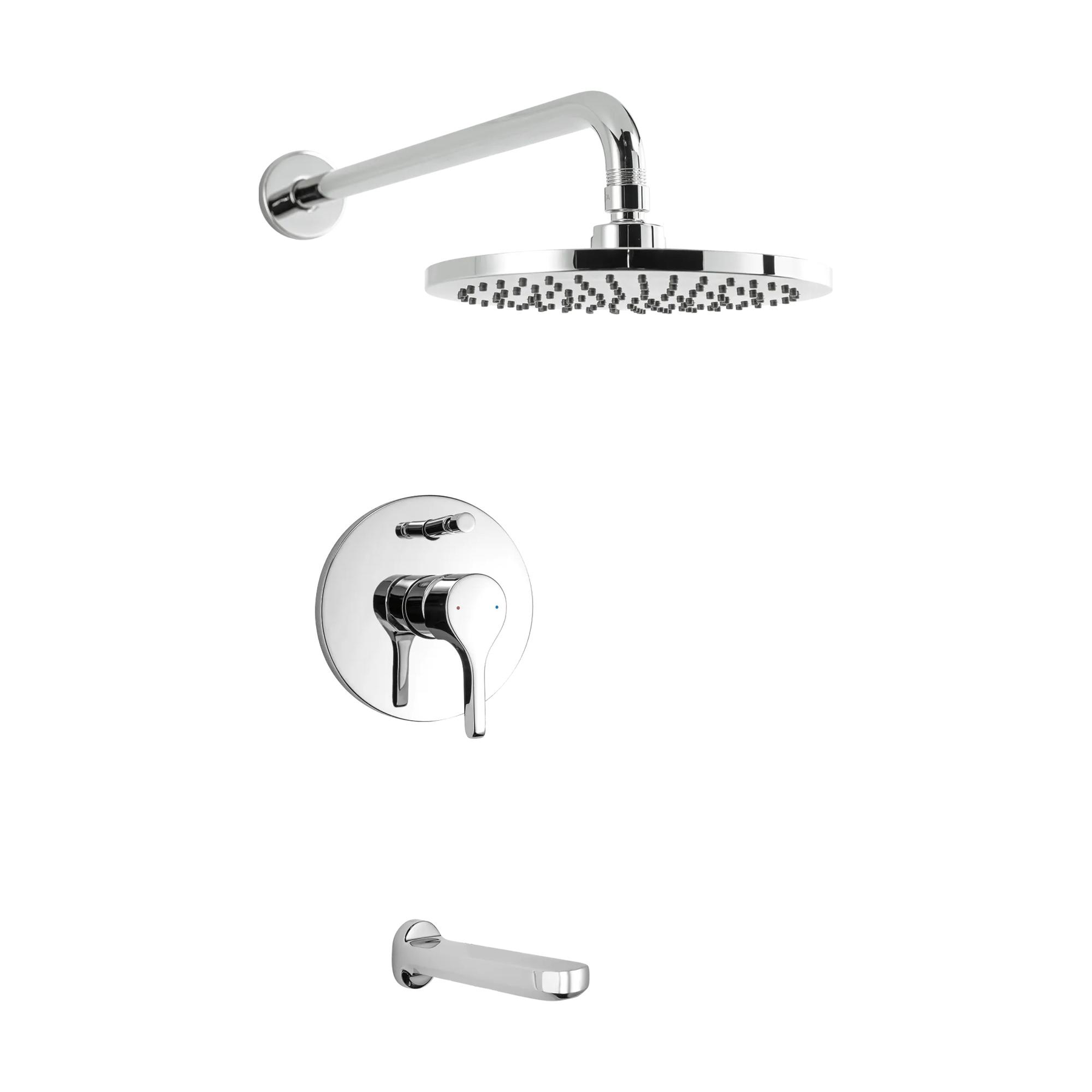 In-Wall Tub and Shower
