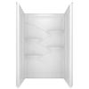 48" x 34" Shower Wall Set
