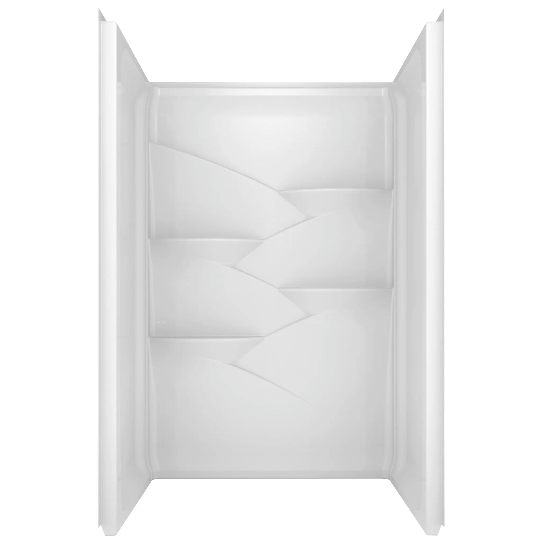 48" x 34" Shower Wall Set