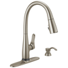 Dunsley Single Handle Pull-Down Kitchen Faucet with Touch<sub>2</sub>O&reg; and VoiceIQ&reg; Technology (Recertified)