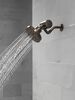 H<sub>2</sub>Okinetic&reg; 5-Setting Contemporary Raincan Shower Head