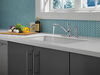 Single Handle Kitchen Faucet with Spray (Recertified)