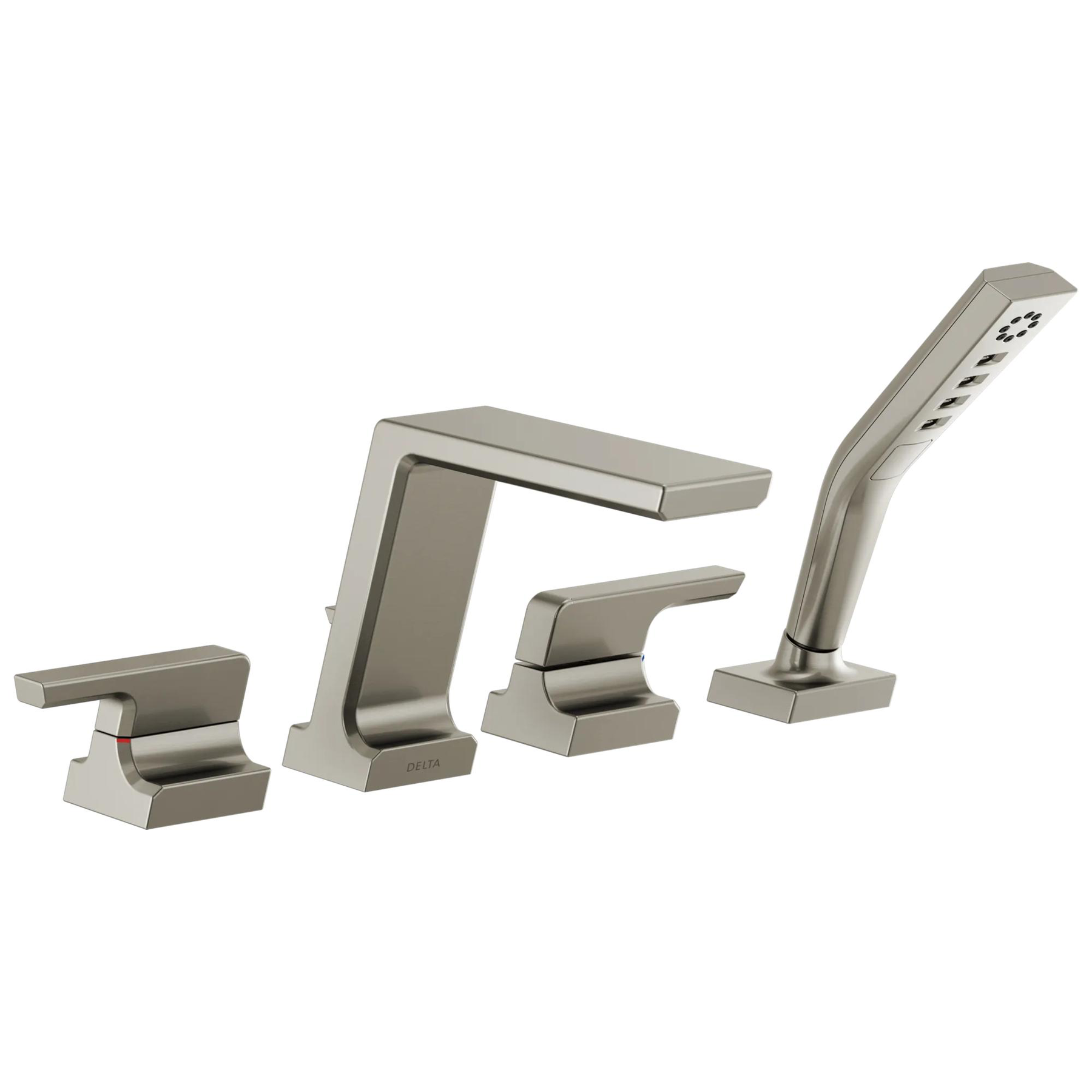 Roman Tub with Hand Shower Trim
