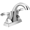 Two Handle Centerset Bathroom Faucet
