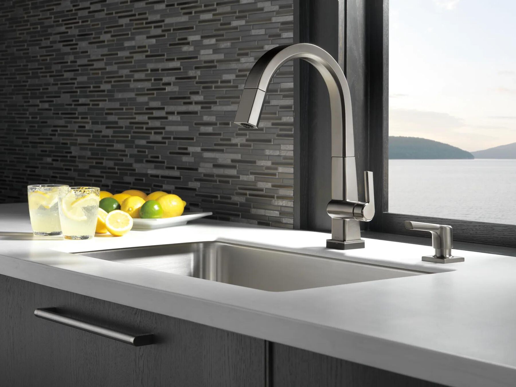 Touch<sub>2</sub>O&reg;  Pull-Down Kitchen Faucet (Recertified)