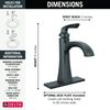 Single Handle Bathroom Faucet (Recertified)