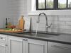 Single Handle Pull Down Kitchen Faucet (Recertified)
