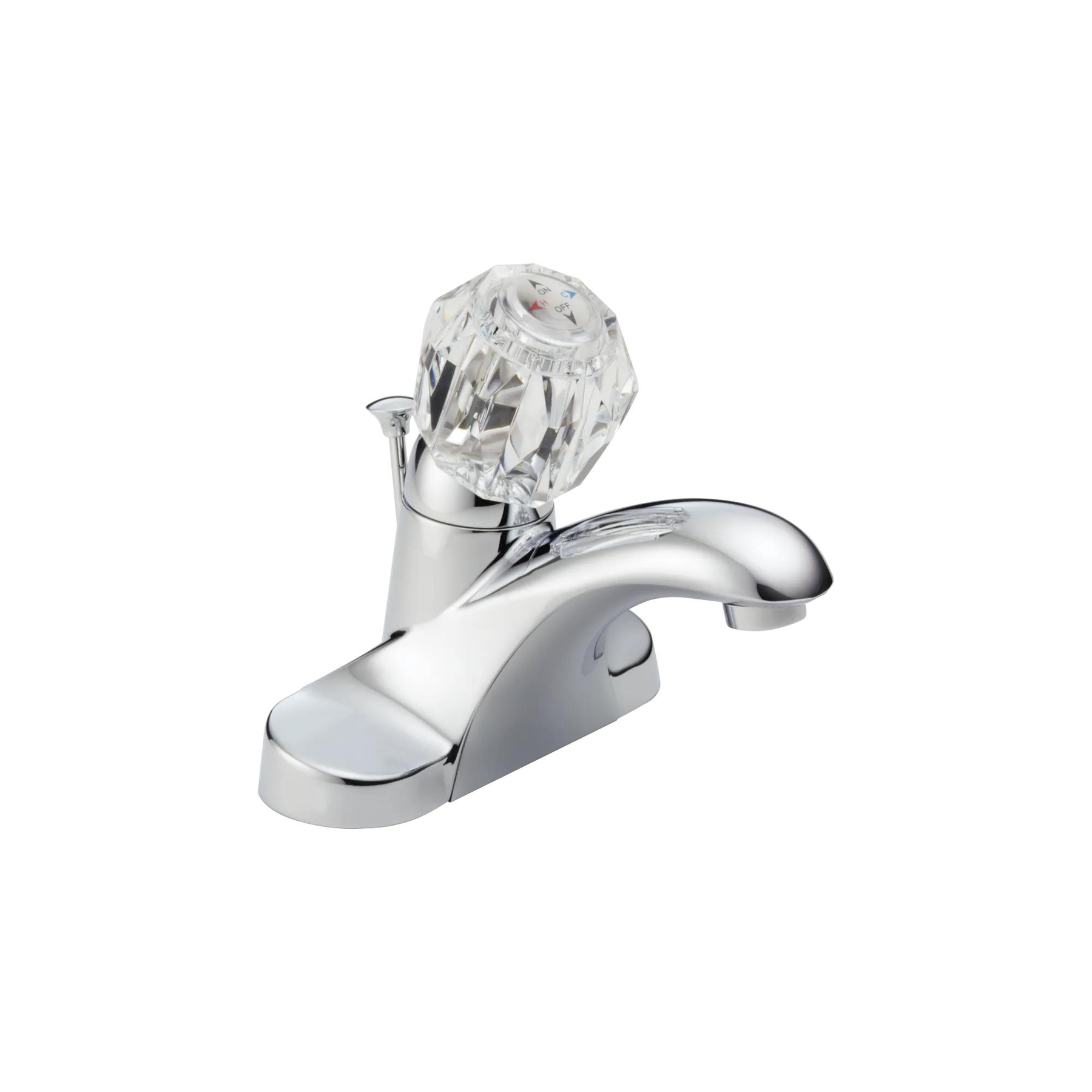Single Handle Centerset Bathroom Faucet