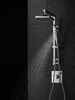 H<sub>2</sub>Okinetic&reg; 3-Setting Raincan Shower Head