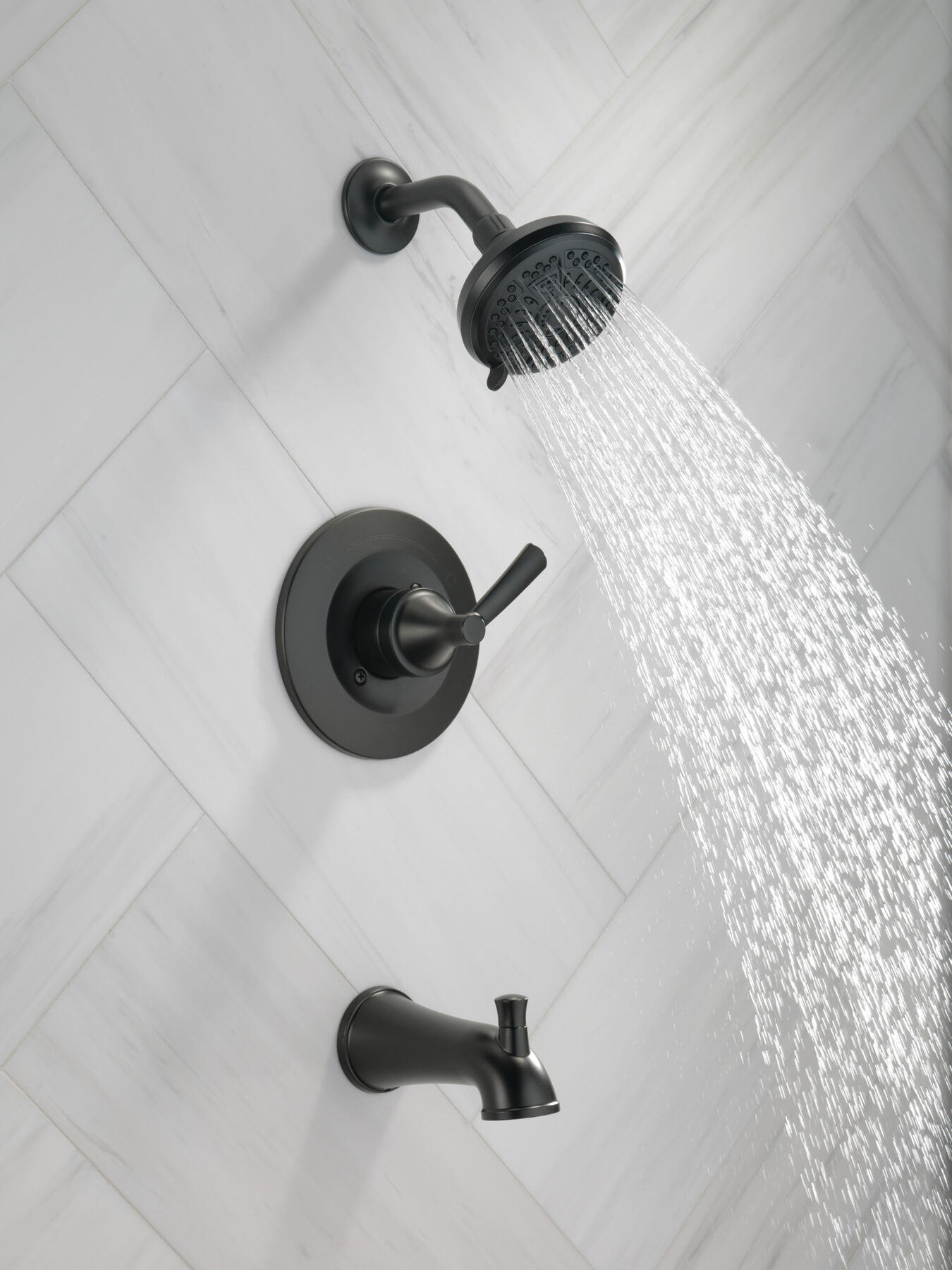 Tub & Shower Rough/Trim 14S (Recertified)