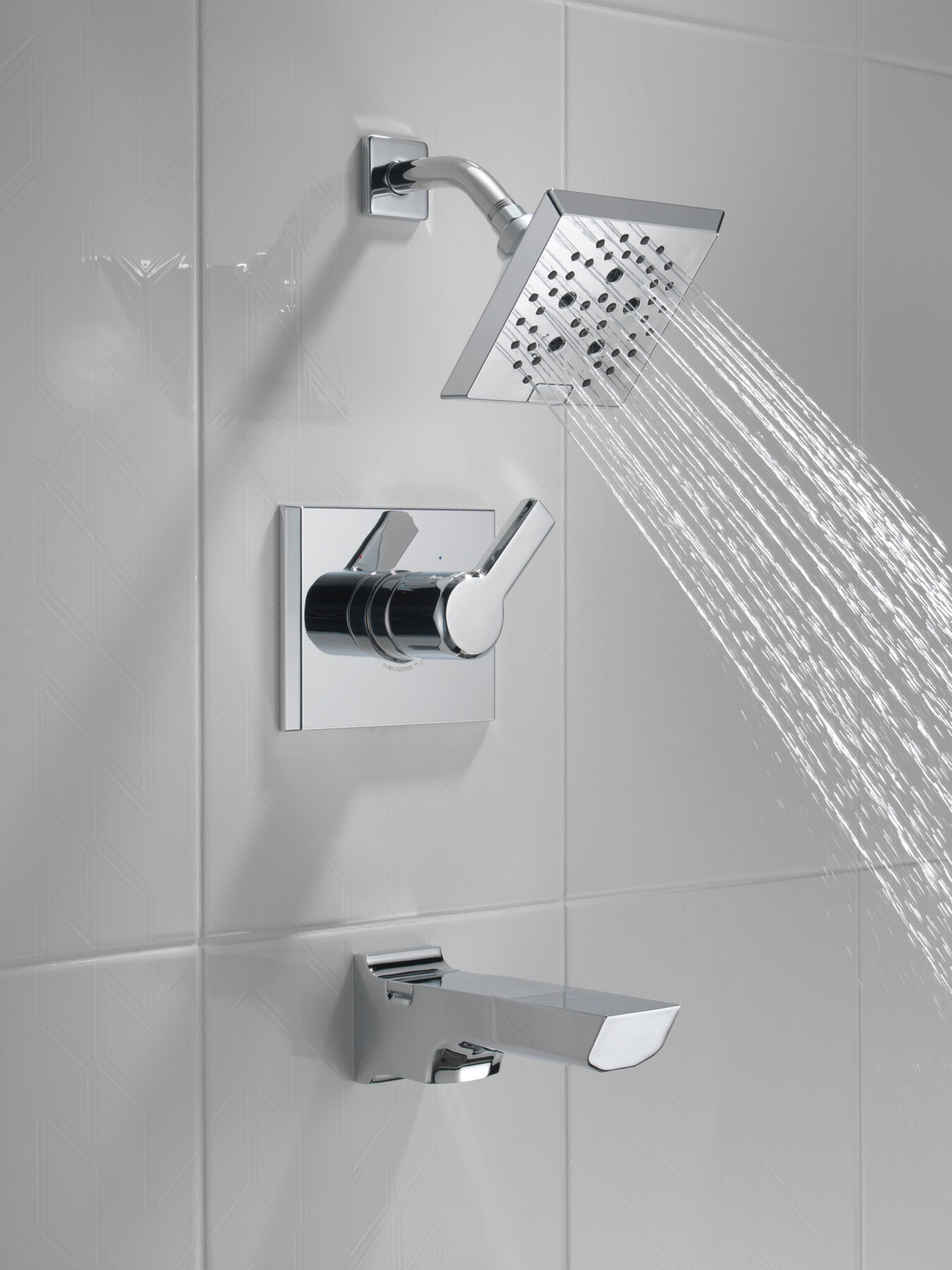Monitor&reg; 14 Series H<sub>2</sub>Okinetic&reg; Tub and Shower Trim (Recertified)