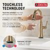 Touch2O&reg; Bar / Prep Faucet with Touchless Technology