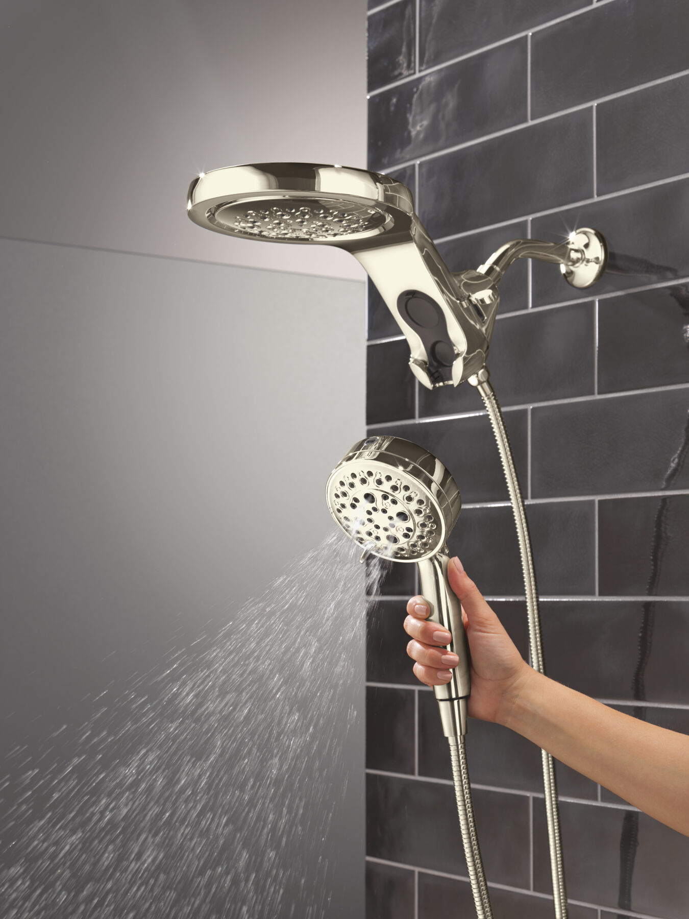 6-Setting HydroRain&reg; with ProClean&reg;